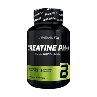 Biotech Usa Creatine Ph-x Kapslar – Toppval med magnesium – kreatin kapslar bäst i test 2026