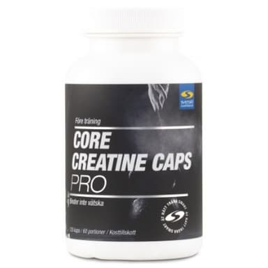 Core Creatine Caps Pro