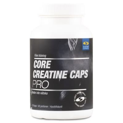 Core Creatine Caps Pro – Bäst i test – kreatin kapslar bäst i test 2026