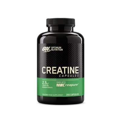 Optimum Nutrition Kreatin 200 Kapslar – Populäraste valet – kreatin kapslar bäst i test 2026