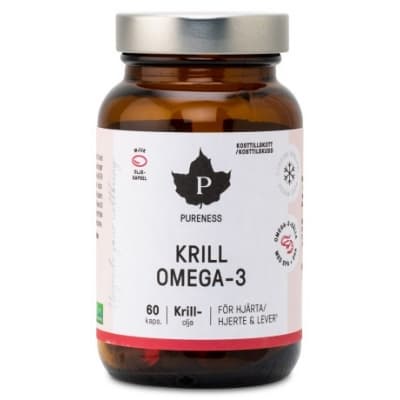 Pureness Krill Omega-3 – Bäst i test – krillolja bäst i test 2026