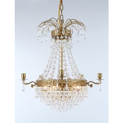 Norrsken Design Empire Classic 5-arm – Bäst i test – kristallkrona bäst i test 2026