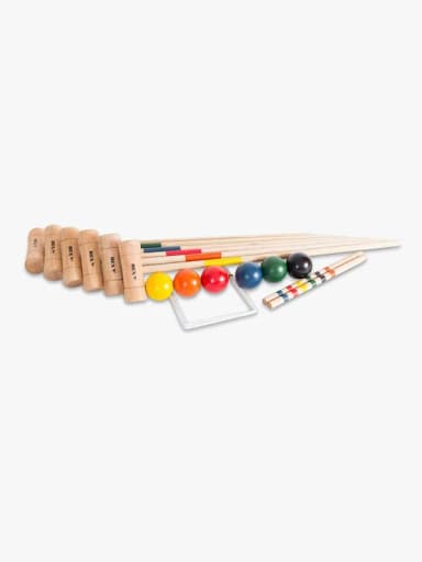 BEX Original Krocketspel 6 Spelare