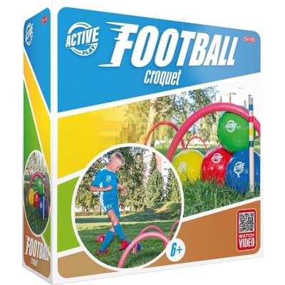 Tactic Football Croquet Spel – Topprankad fotvariant – krocket bäst i test 2026