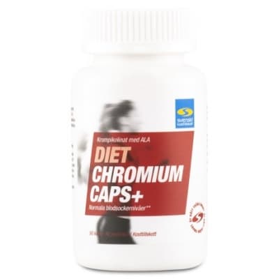 Diet Chromium Caps+ – Bäst i test – kromtabletter bäst i test 2026