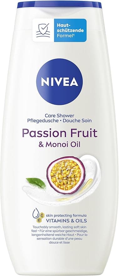 Nivea Passion Fruit & Monoi Oil 250 ml – Bäst i test – kroppsolja bäst i test 2026