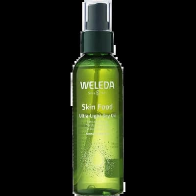 Weleda Skin Food Ultra-light Dry Oil 100 Ml – Bäst tvådelad – kroppsolja bäst i test 2026
