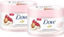 Dove exfolierande kroppsskrubb med granatäpplefrön och sheasmör doft 225 ml (förpackning med 2)