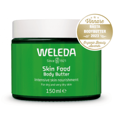 Weleda Skin Food Body Butter 150 Ml – Budgettips – kroppssmör bäst i test 2026