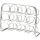 Hahn kitchenware Kryddställ Krom 12 Burkar