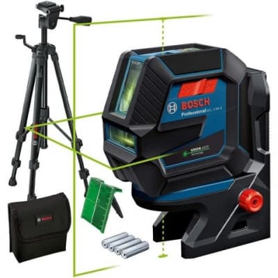 Bosch Gcl 2-50 G – Mest hållbar – krysslaser bäst i test 2026