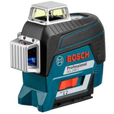 Bosch Gll 3-80 C – Bäst helomfattande – krysslaser bäst i test 2026