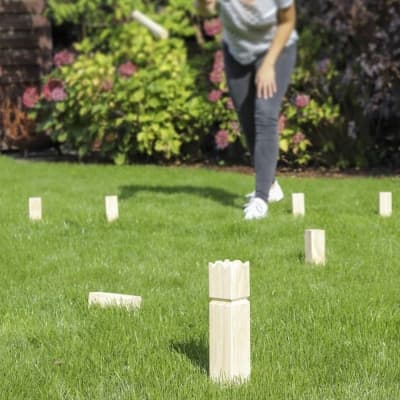 Hi Kubbspel Trä – Mest mångsidig – kubb bäst i test 2026