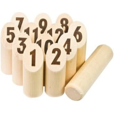 Vidaxl Nummerkubb – Budgetfavorit – kubb bäst i test 2026