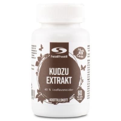 Healthwell Kudzu Extrakt – Bäst i test – kudzu bäst i test 2026