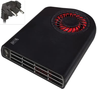 DEFA Kupévärmare Termini 1150W/1900W
