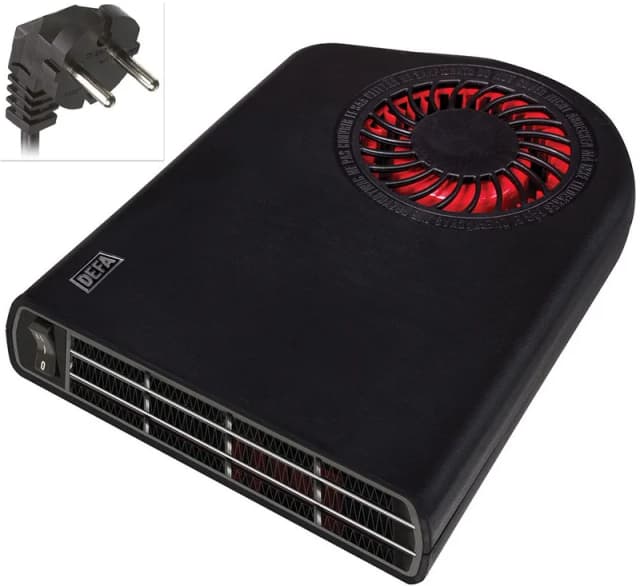 DEFA Kupévärmare Termini 1150W/1900W – Bäst i test – kupévärmare bäst i test 2026