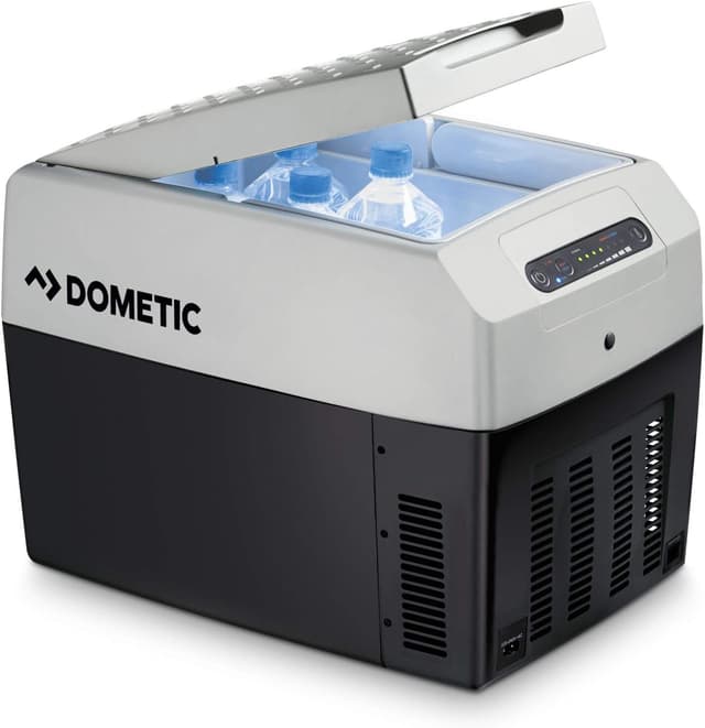 DOMETIC TCX 14 Bärbar elektrisk Kylbox, 14 l, 12/24 V och 230 V, Minikyl för bil, lastbil, båt, husbil och uttag – Bäst i test – kylbox för båt bäst i test 2026