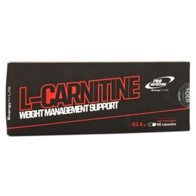 Pro Nutrition L-carnitine – Starkast dos – l-karnitin bäst i test 2026