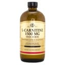 Solgar L-carnitine Liquid 1500 Mg
