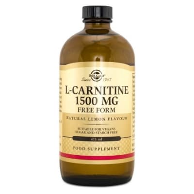 Solgar L-carnitine Liquid 1500 Mg – Toppval flytande – l-karnitin bäst i test 2026