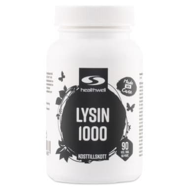 Healthwell Lysin 1000