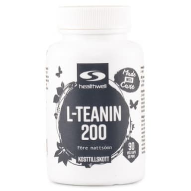 Healthwell L-teanin 200