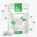 L-Theanine 200mg, 120 Tabletter – Stöd för avslappning, fokus och stressreducering – Rena ingredienser, GMO- och glutenfria, GMP-certifierat kosttillskott från Raw Powders