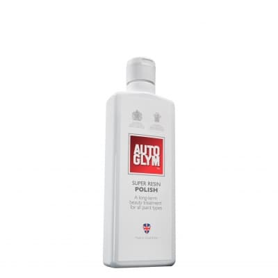 Polish (lackrengöring) Autoglym "röd" Super Resin Polish – Mest mångsidig – lacksrengöring bäst i test 2026