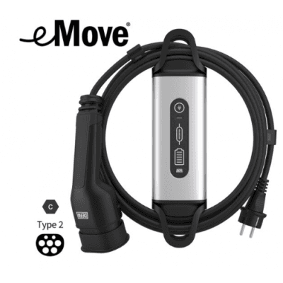 Laddkabel Emove 3,4kw Mode 2 Schuko – Vintertålig vinnare – laddkabel till elbil bäst i test 2026