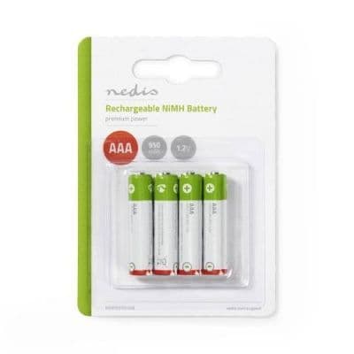 Nedis 950 Mah Ni-mh – Bäst i test – Laddningsbara batterier bäst i test 2026