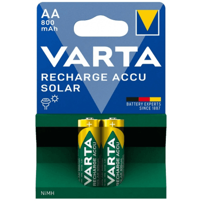Varta 800 Mah – Tryggt basval – Laddningsbara batterier bäst i test 2026