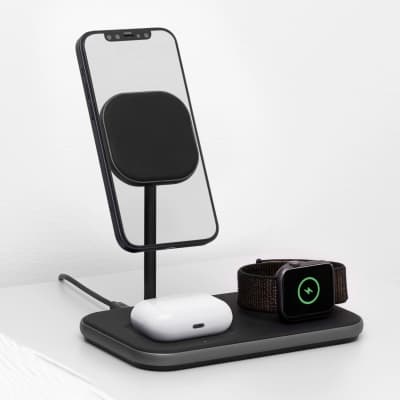 Linocell Premium 3-i-1-laddstation – Bäst i test – laddningsstation för mobil bäst i test 2026