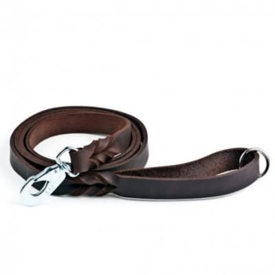 Feel Leather Braid Läderkoppel Bgb Brun – Bäst i test – läderkoppel hund bäst i test 2026