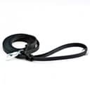 Feel Leather Braid Läderkoppel Bgb Svart