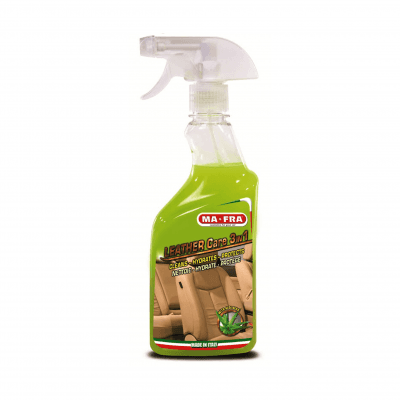 Läderbehandling Mafra Leather Care 3-in-1, 500 Ml – Mest varsam – läderrengöring bäst i test 2026