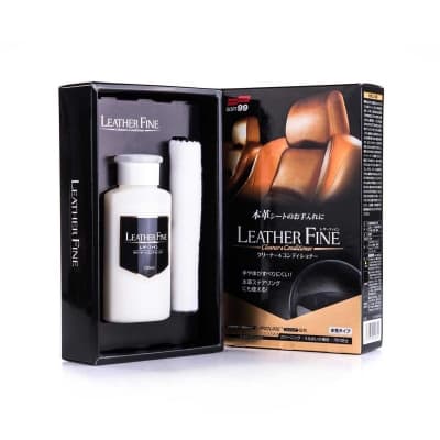 Läderbehandling Soft99 Leather Fine Cleaner & Conditioner, 100 Ml – Effektivaste rengöring – läderrengöring bäst i test 2026
