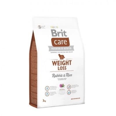 Brit Care Weight Loss Rabbit & Rice – Toppklassval – lågkalorifoder hund bäst i test 2026