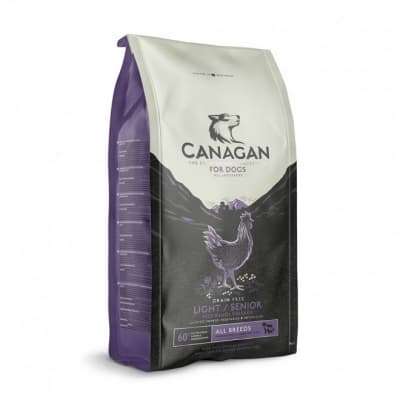 Canagan Light / Senior – Bäst i test – lågkalorifoder hund bäst i test 2026