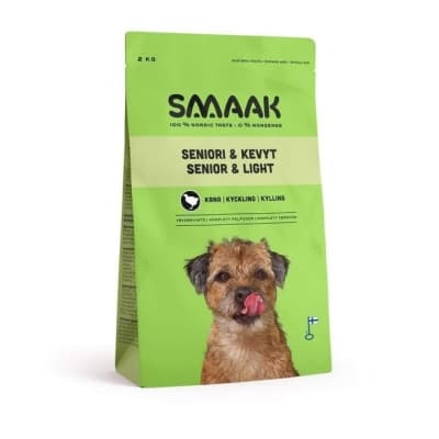 Smaak Dog Senior & Light Kyckling – Budgetbäst – lågkalorifoder hund bäst i test 2026