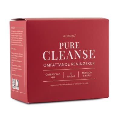 Nordbo Pure Cleanse – Reningsval – läkemalva bäst i test 2026