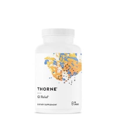 Thorne Research Inc. Gi Relief 180 Kapslar – Toppklassval – läkemalva bäst i test 2026