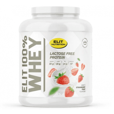 Elit 100% Whey Laktosfritt – Populärt val – laktosfritt proteinpulver bäst i test 2026