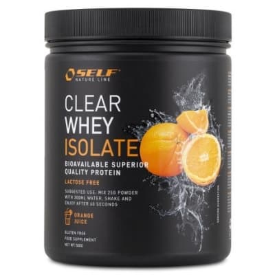 Self Omninutrition Clear Whey Isolate – Kalorisnål toppval – laktosfritt proteinpulver bäst i test 2026