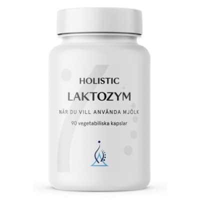 Holistic Laktozym – Topp multienzym – laktostabletter bäst i test 2026