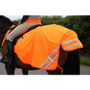 Equi-flector Mesh Reflex Ländtäcke - Orange