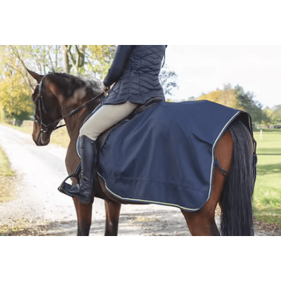 Shires Tempest Original Vattentätt Ländtäcke - Navy – Lyxigaste valet – ländtäcke bäst i test 2026