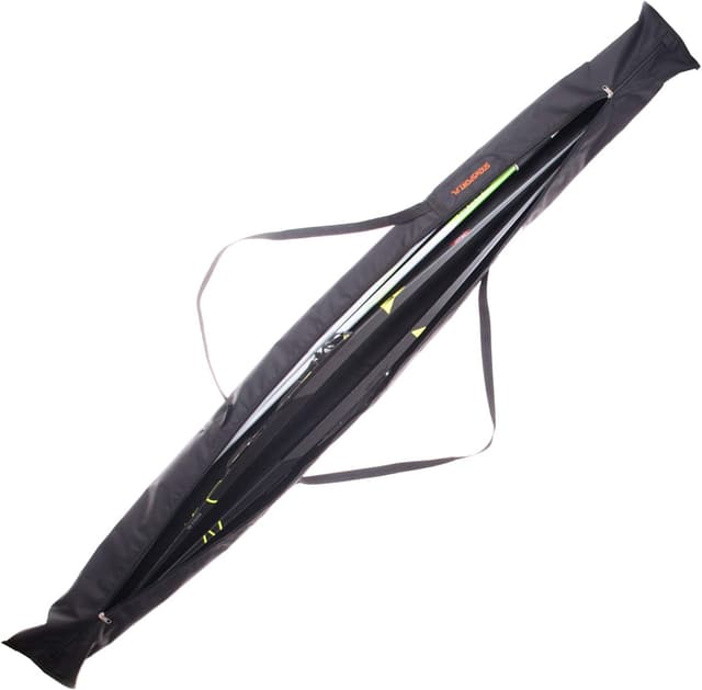 John Paddle Skidväska skidväska skidfodral för längdskidåkning, med stavar, 180, 190, 200, 210 cm, robust material, lång dragkedja – Bäst i test – längdskidor bäst i test 2026