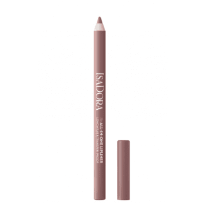 Isadora All-in-one Lipliner Bare Beige 1,2 G – Smart kombi – läppenna bäst i test 2026