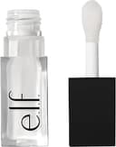 e.l.f. Glow Reviver Lip Oil, närande, tonad läppolja för en högglansig finish, berikad med jojobaolja, vegansk och djurförsöksfri, kristallklar